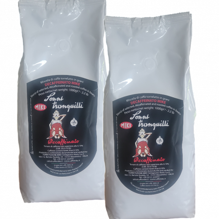 Sonni Tranquilli entcoffeiniert (Bohnen) 1kg